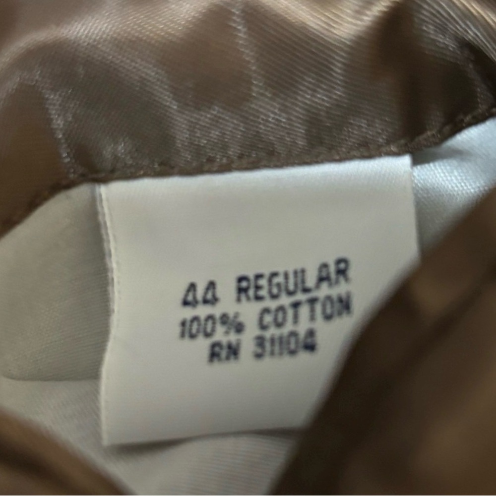 Meeting Street 44R Cotton Brown Corduroy Blazer Sport Coat Suit Jacket - Picture 10 of 10